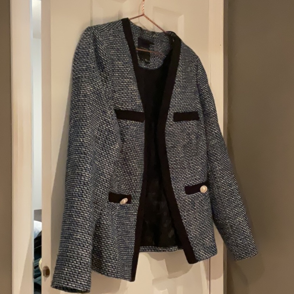 Ted Baker Tweed Blazer. Size 10 (TB 4)